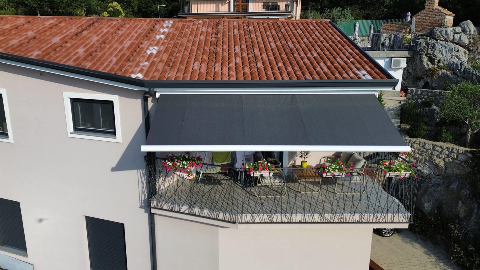 Kazetna tenda giotto