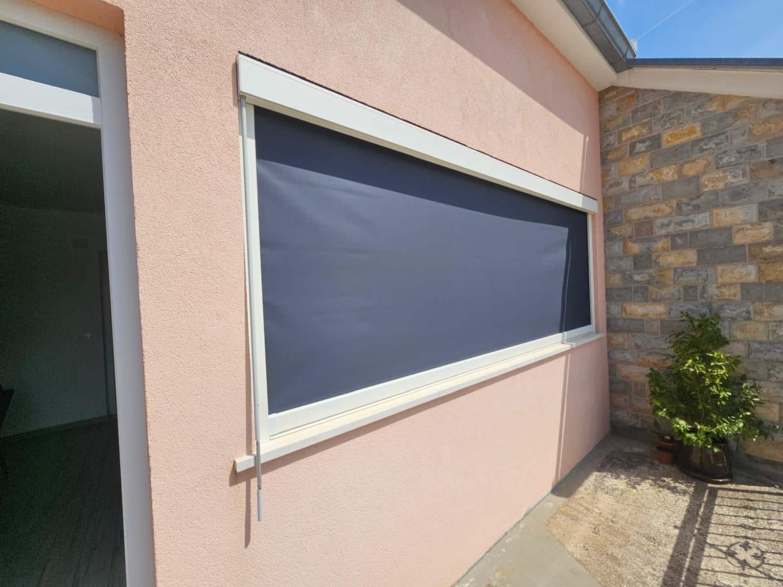 Window ZIP Awning