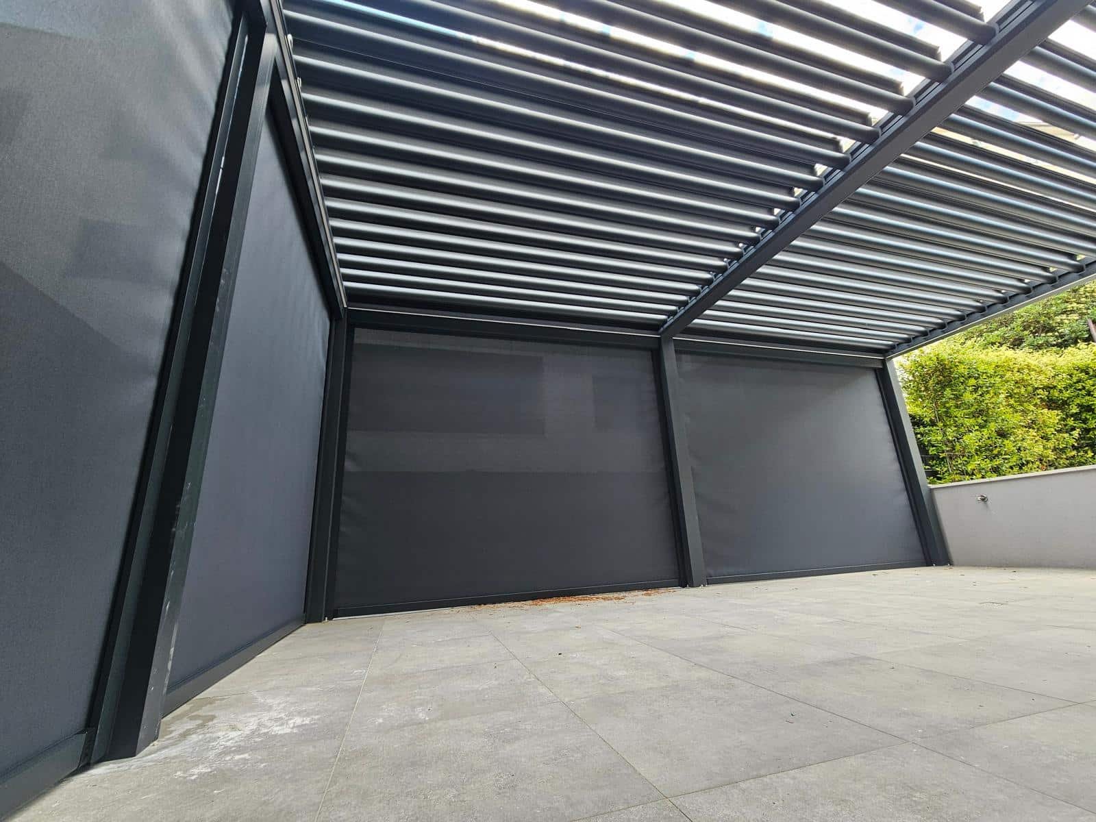 Natkrivena ZIP tenda