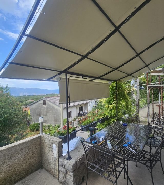 Pergola i tenda